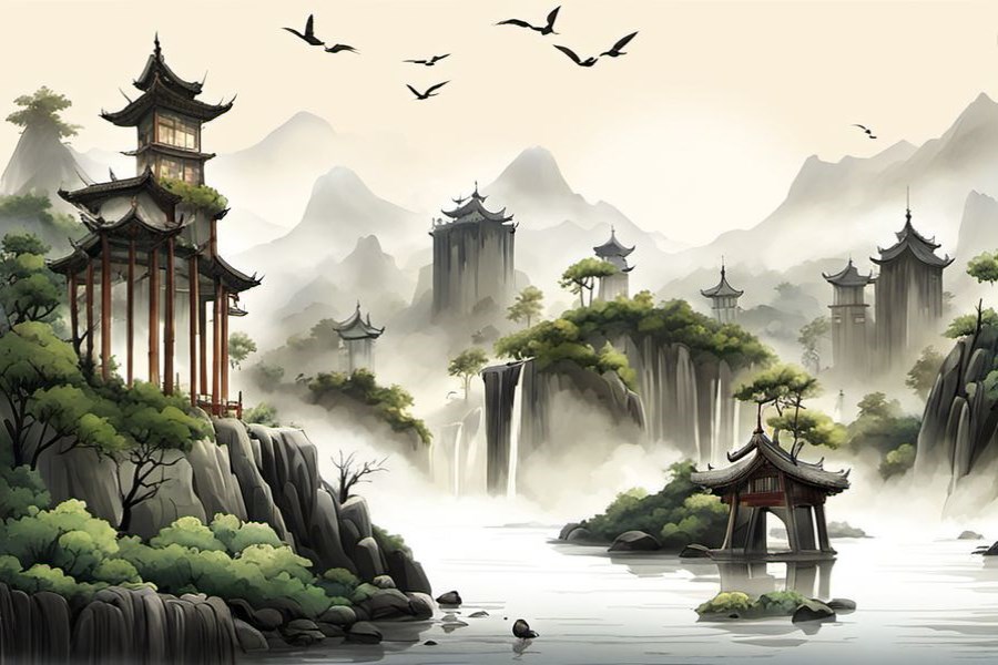 妈妈笑得很开心