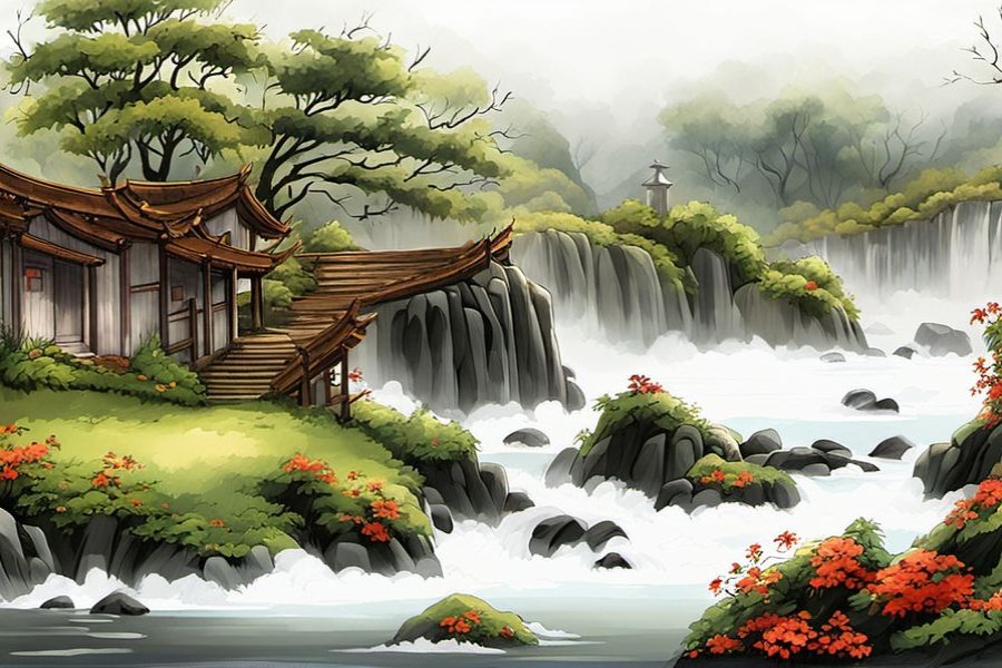 女儿剃头当尼姑