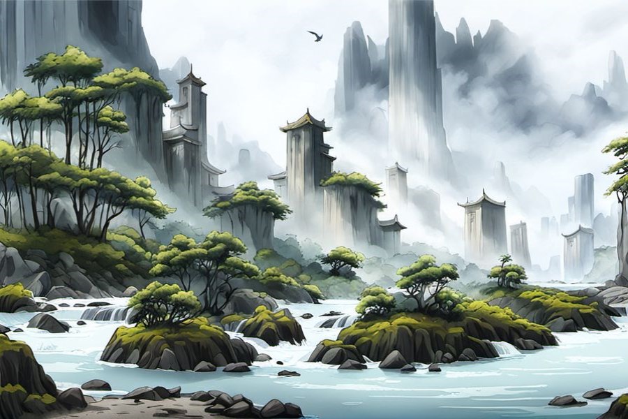 别人割腕流血了