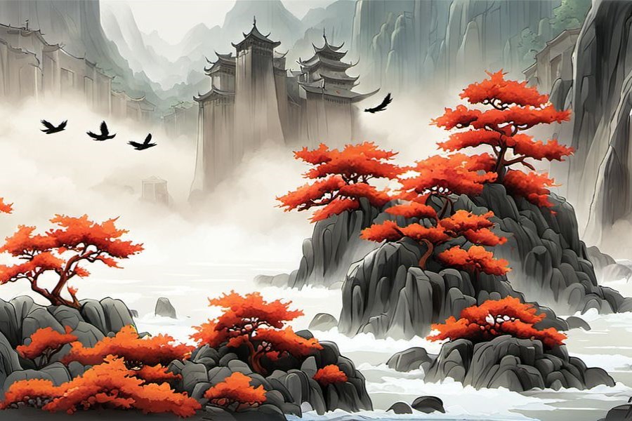 一女绑在猪圈