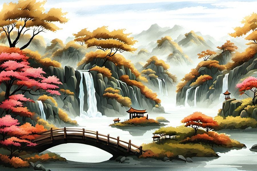 男的下牙落完了