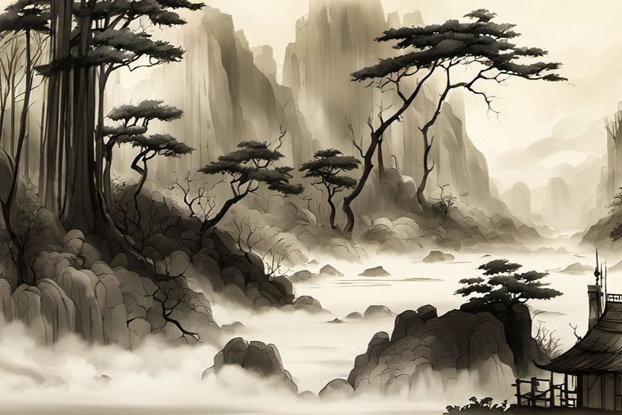 手背划破流血