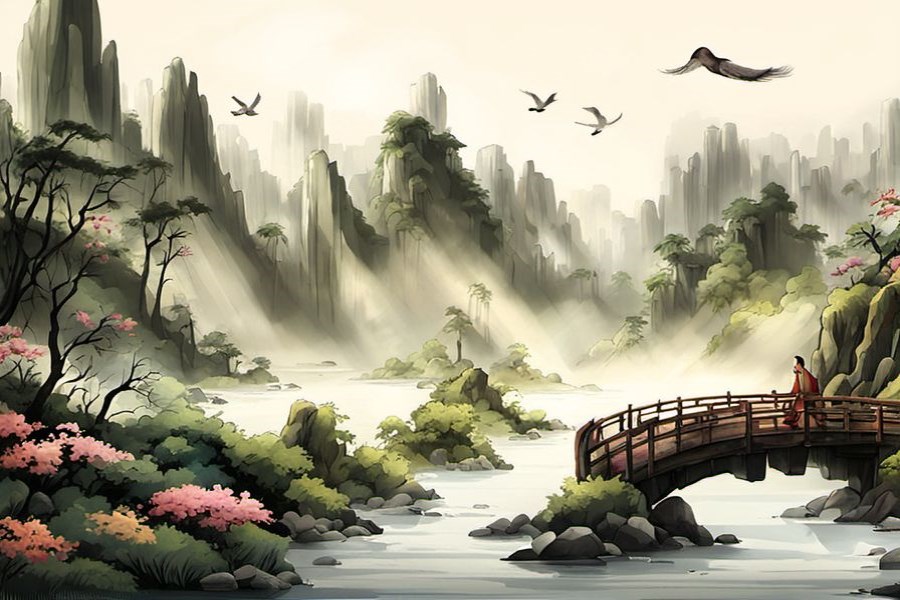 一帆风顺开花