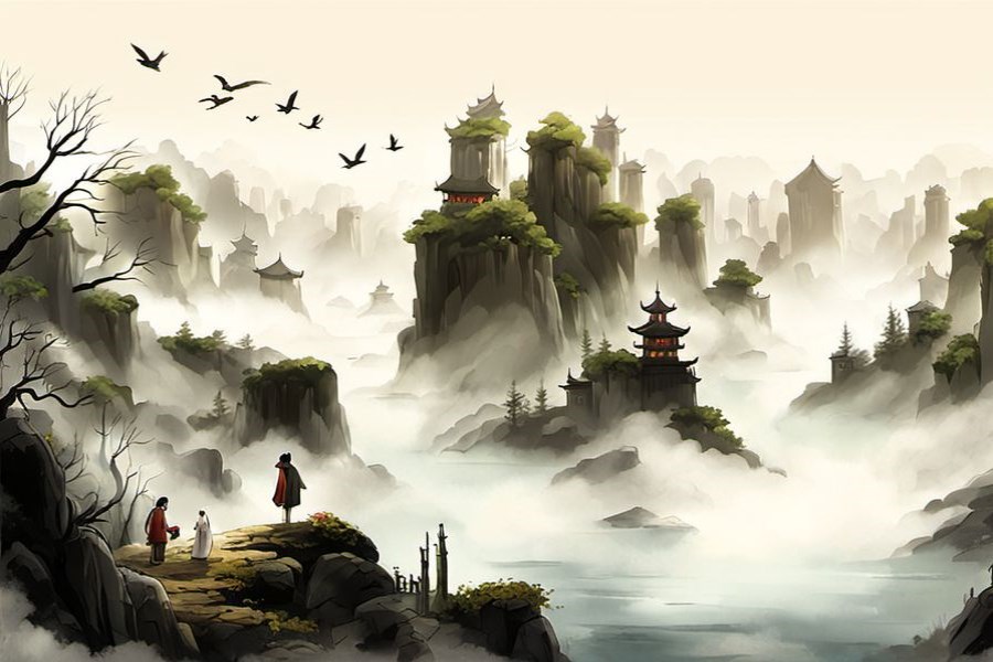 鱼长在树上