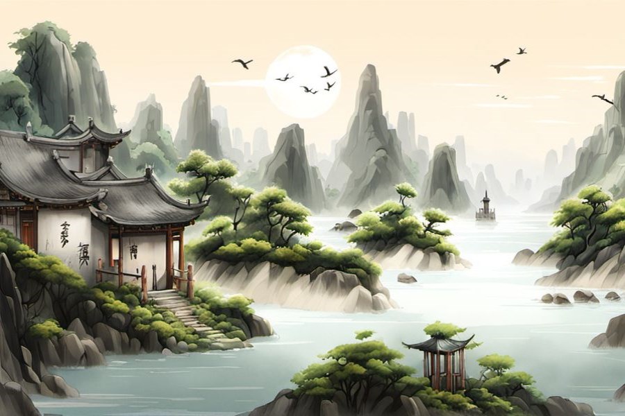 晚上家里进坏人了
