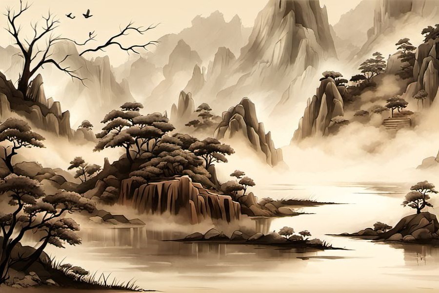 和狮子牛成了好朋友