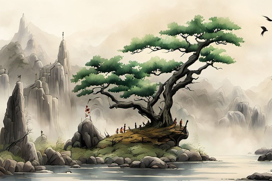 老表发生车祸并流血