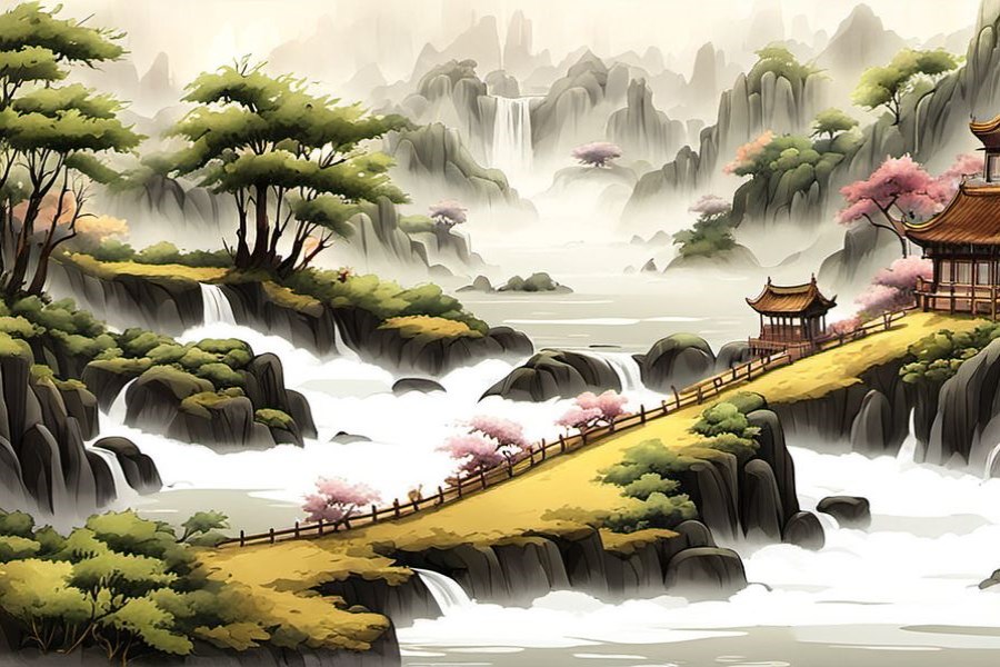 死去老人包小孩