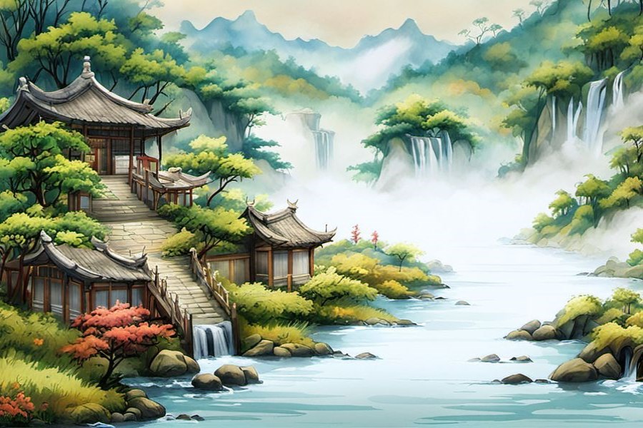 蛇添我自己的头