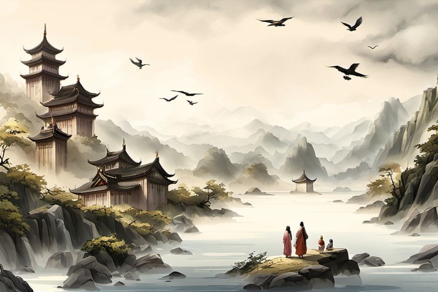 失散的亲人归来