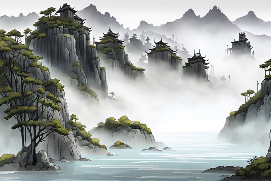 地陷然后逃生