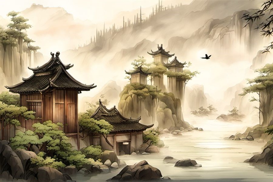 心上人离开自己