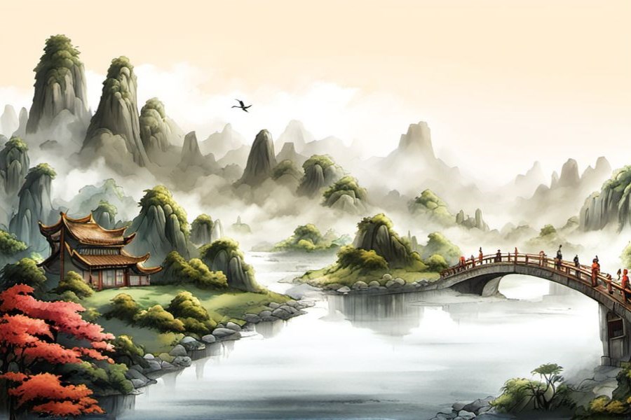 了自己手上有条鱼