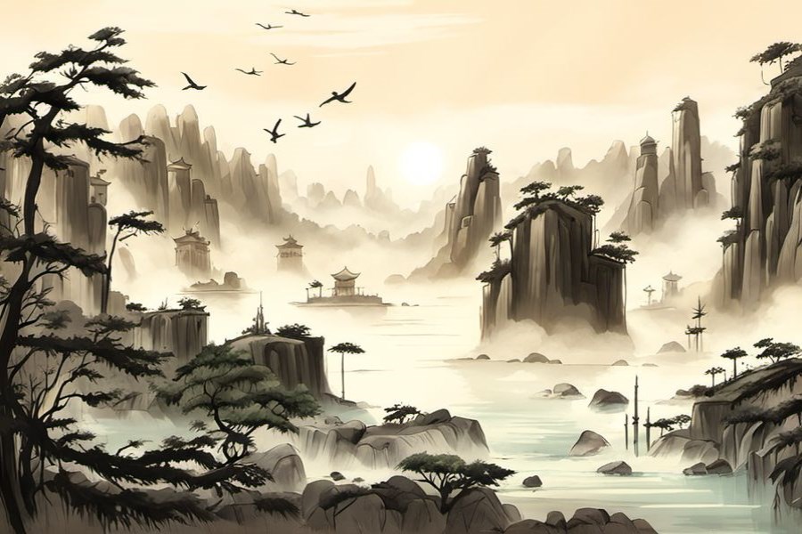 和家人旅游