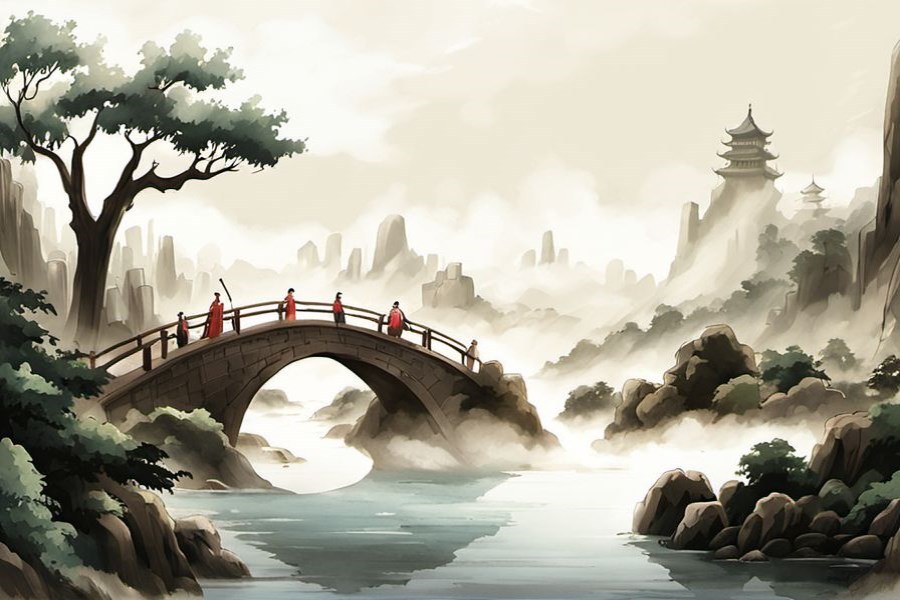 陌生人打架