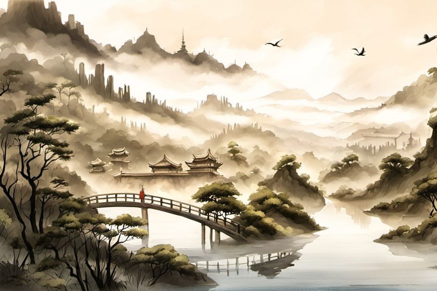 海啸卷天而来