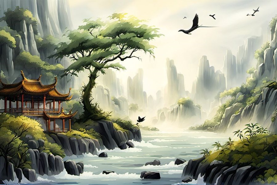 粪坑满满的