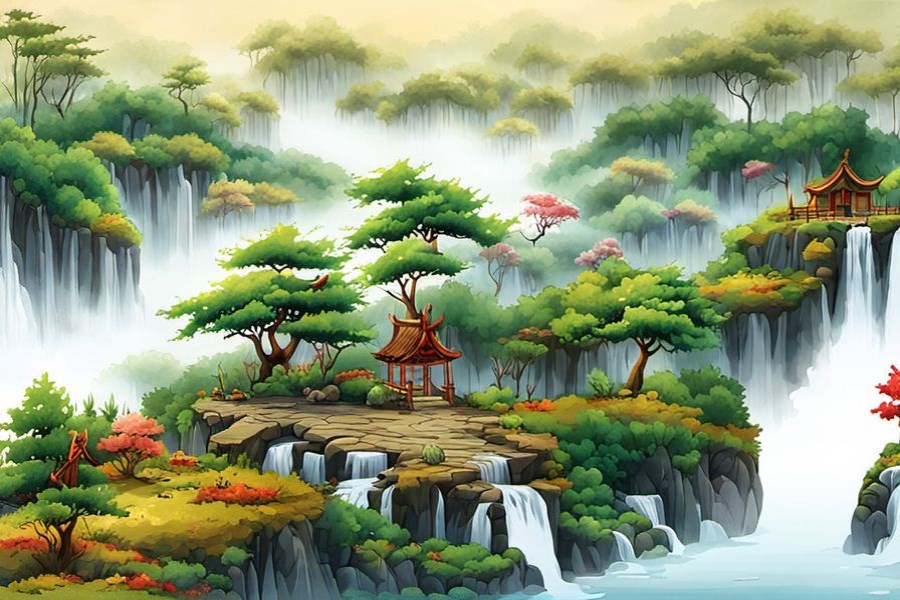 女生小鳄鱼小蛇