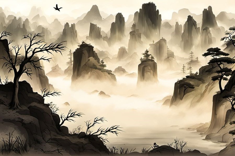 在学校里面好多人