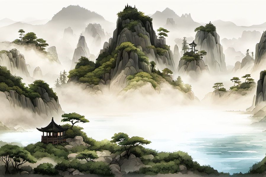 和邻居的人说话