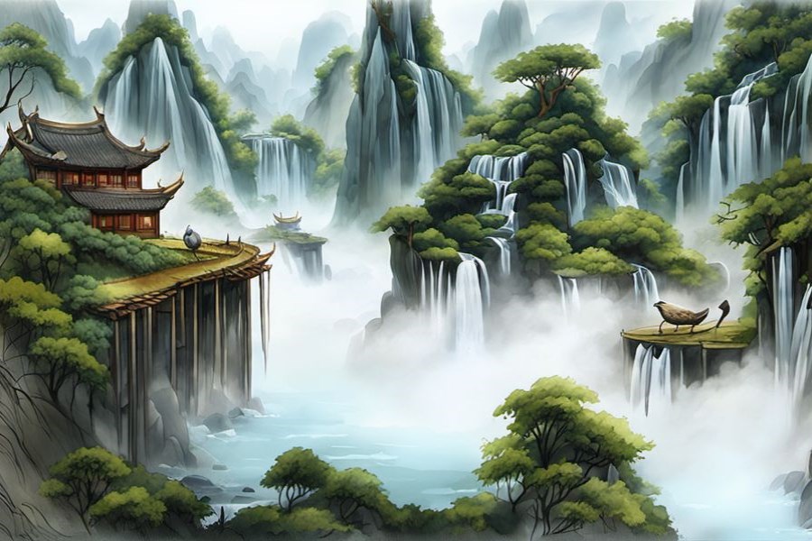 救白鹅和白鸭子