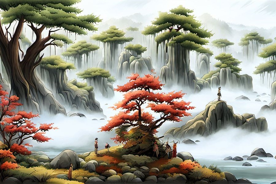 发夹有呢