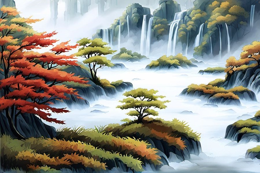 修鞋匠给别人修鞋