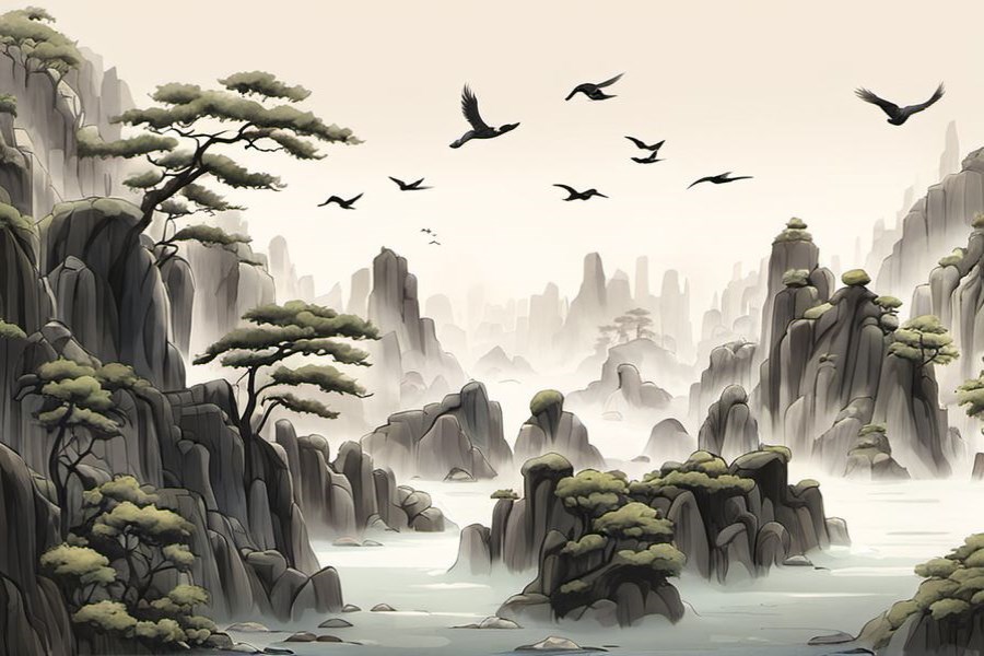 挖土是红色