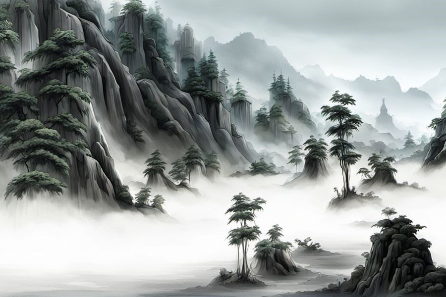 一群狼追我要咬我