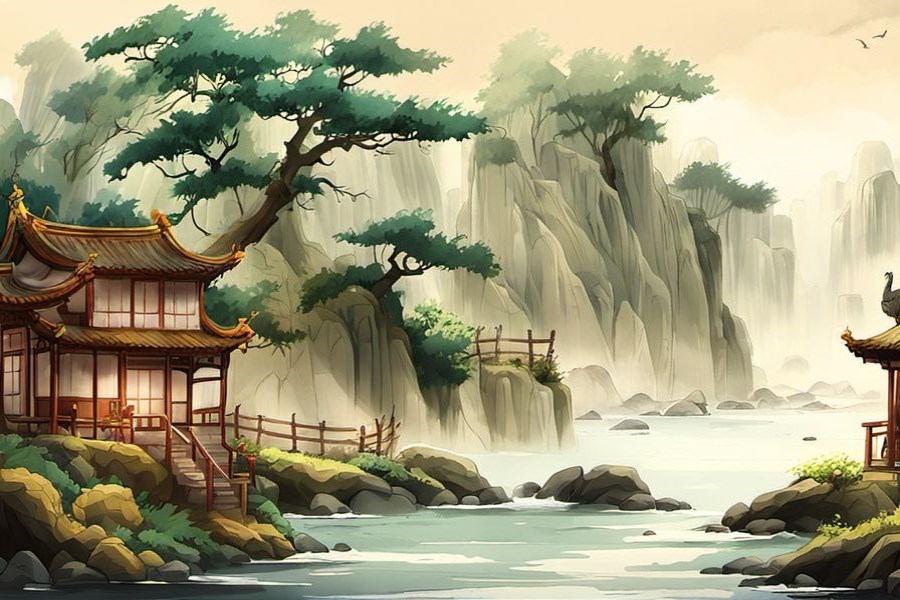 老婆老公变成乞丐