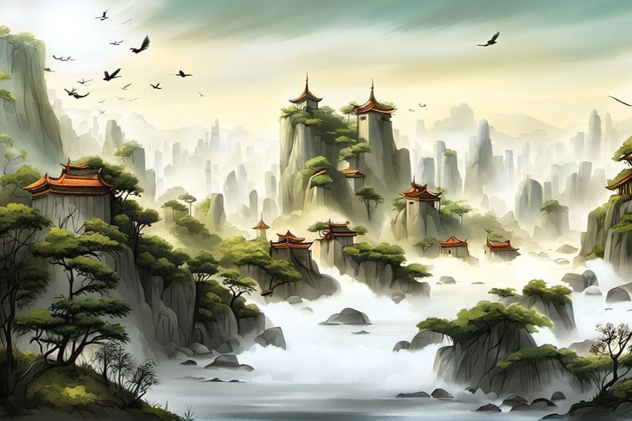 僵尸从棺材里出来