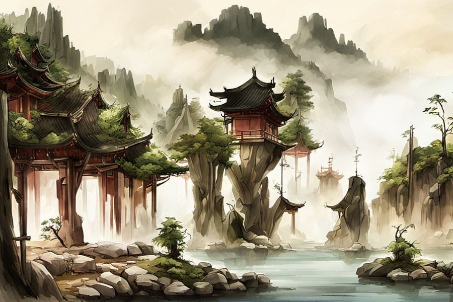 跳进粪坑救人