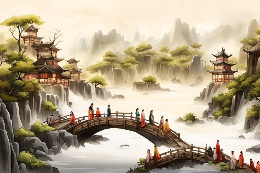 老公自己骑车跑