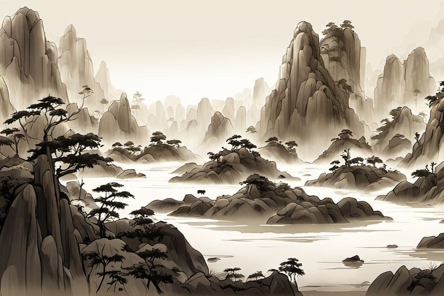 穷的身无分文
