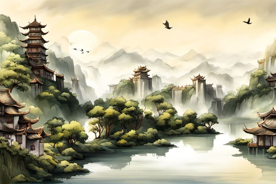 和分开的老公一起