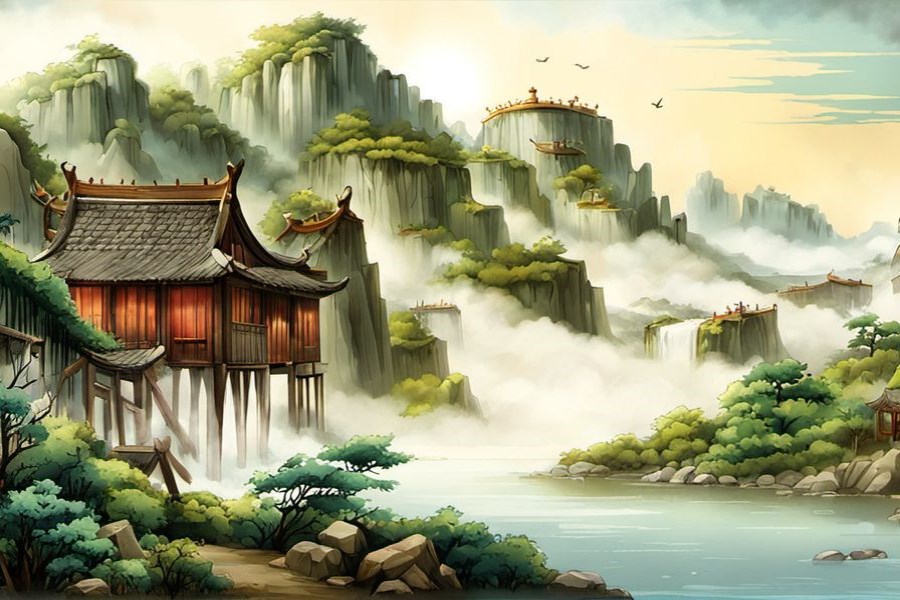 老婆光着下半身