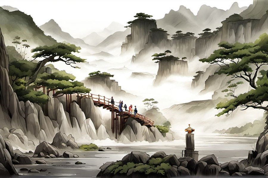 别人向我跪地求饶