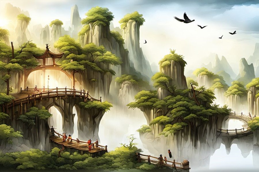与妻子在饭桌上吵架