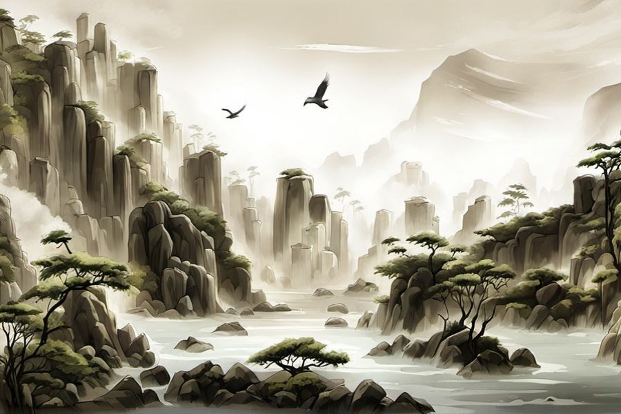 猴子往自己身上跳