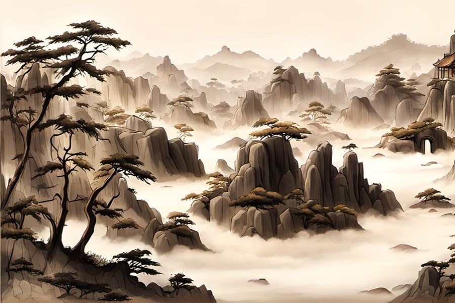 天上掉下一个黑牛头