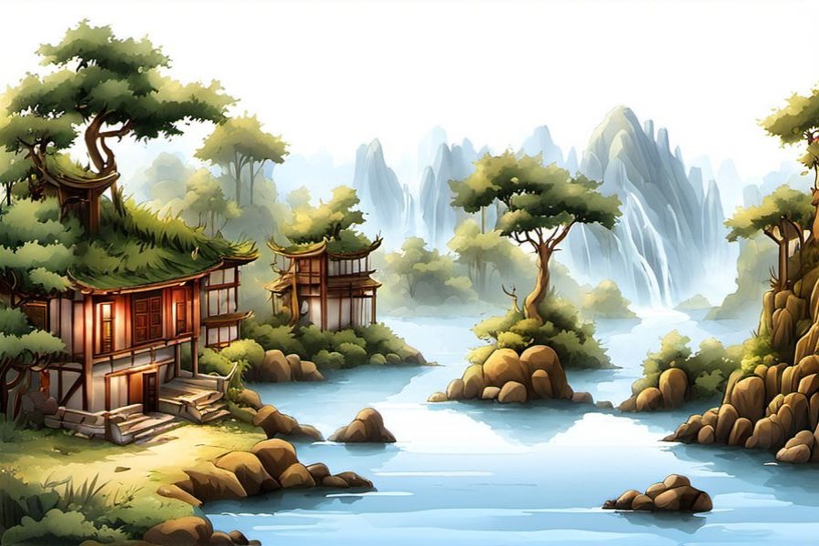 陌生的美女和我同事