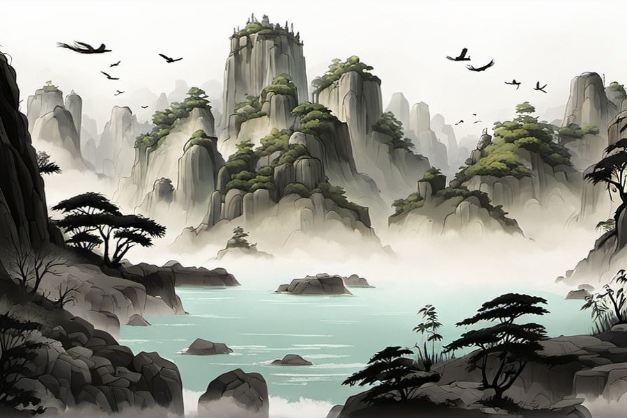 自来水管喷水