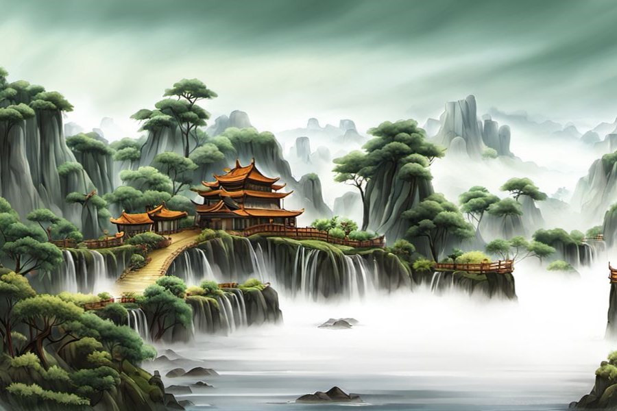 在高处又平安着地
