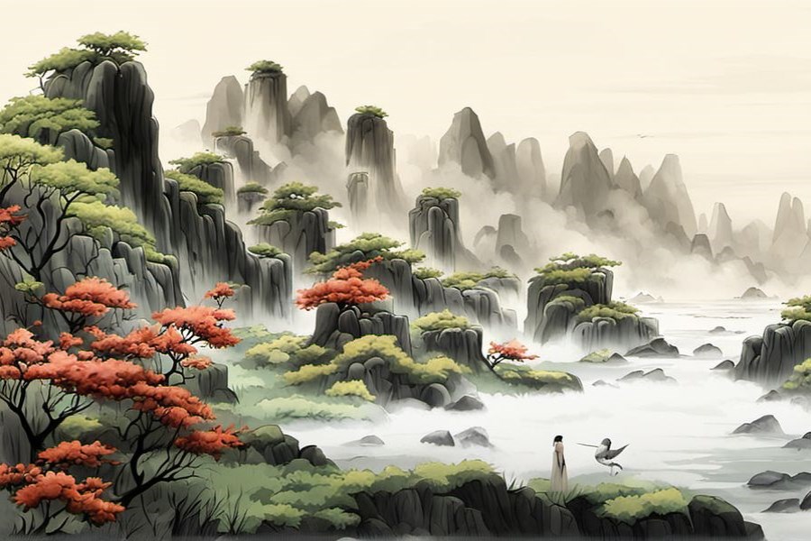 自已头顶没头发