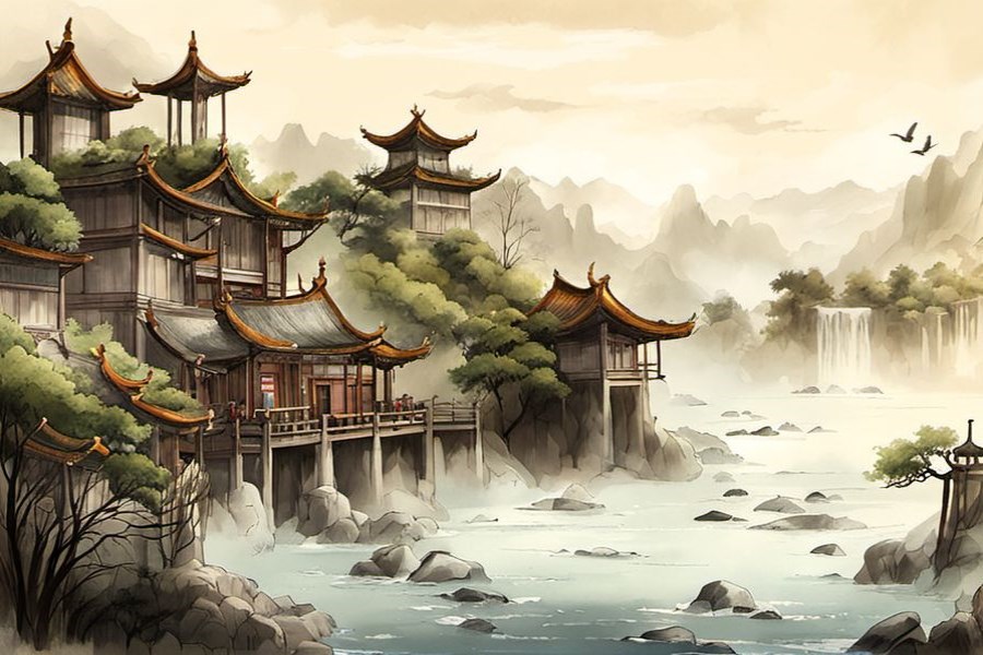 一堆玉米棒