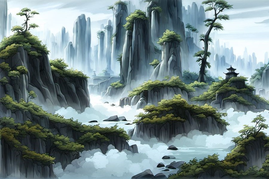 从上往下跳却没事