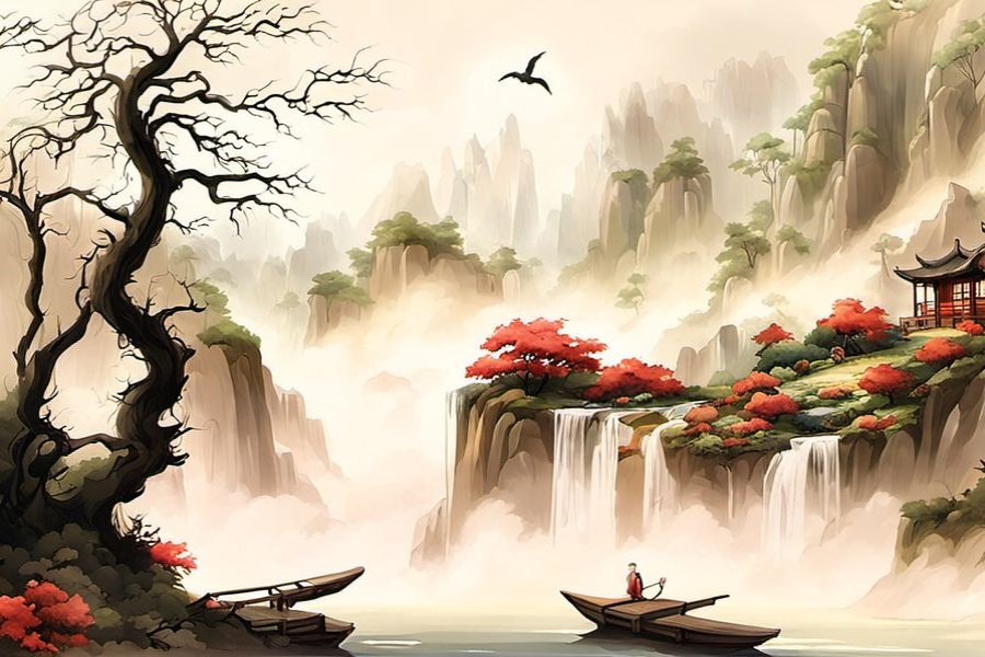 己故的妹妹给东西我