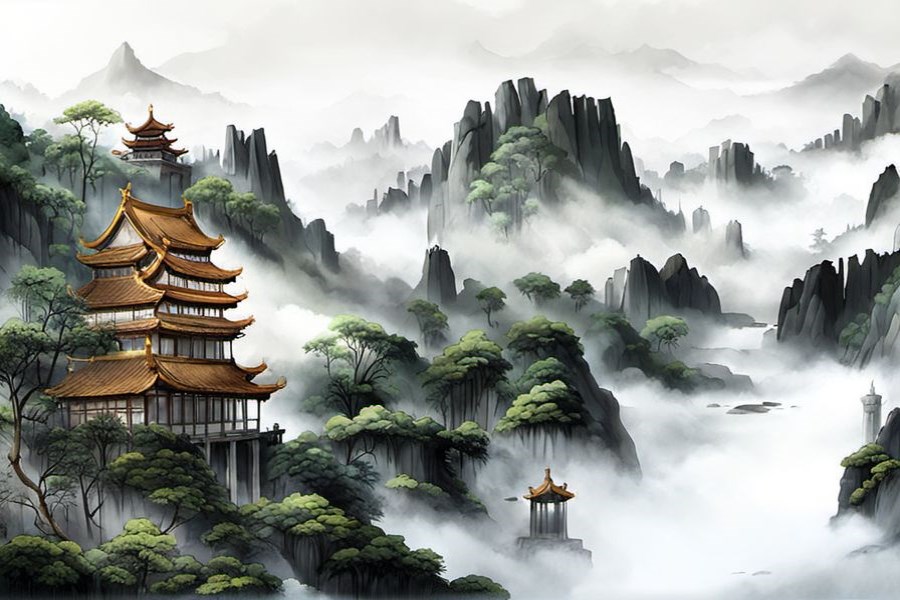 海水清澈见底