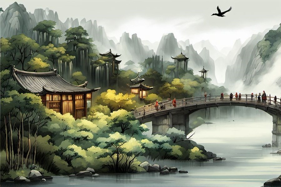 家房子着火