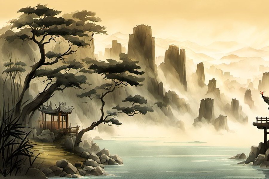 挖地时水流满地